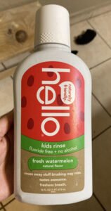 Hello Kids Rinse Fresh Watermelon