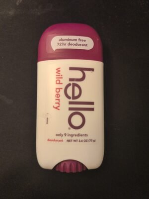 Hello Wild Berry Deodorant