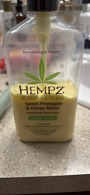 Hempz Sweet Pineapple & Honey Melon Herbal Body Moisturizer
