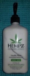 Hempz Vanilla Plum Herbal Body Moisturizer
