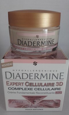 Henkel, Diadermine Expert Cellulaire 3D Crème Fondamentale Reconstituante Jour
