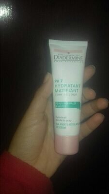 henkel, diadermine Hydratant Matifiant Soin de jour PH7