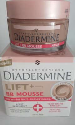 Henkel, Diadermine Lift + BB mousse Soin Anti-âge Teinté