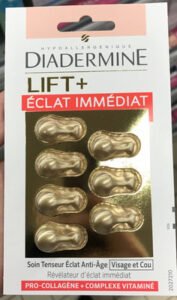 Henkel, Diadermine Lift+ Éclat Immédiat Soin Tenseur Éclat Anti-Âge Visage et Cou