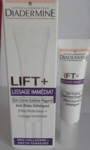 Henkel, Diadermine Lift + Lissage immédiat Gel-Crème Sublime Regard