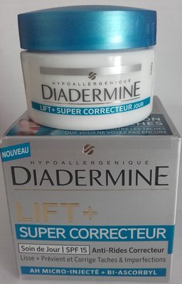 Henkel, Diadermine Lift + Super Correcteur Soin de Jour SPF 15 anti-Rides Correcteur