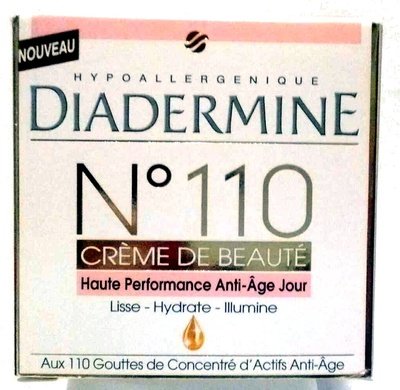 Henkel, Diadermine N°110 Crème de beauté haute performance anti-âge jour