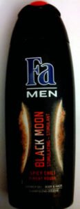 Henkel, Fa, Fa Men Fa Men Black Moon Piment Rouge