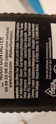 Henkel, Fa, Fa Men Fa Men speedster energisant shampoing douche