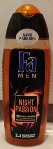 Henkel, Fa, Fa men Night Passion