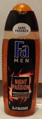 Henkel, Fa, Fa men Night Passion