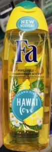 Henkel, Fa Island Vibes Hawai Love parfum Ananas Fleur Tropicale