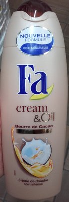 Henkel, Fa, Schwarzkopf & Henkel Cream & Oil Beurre de cacao Huile de coco Crème de douche