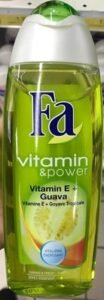 Henkel, Fa Vitamin & Power Vitamin E + Guava Energisant