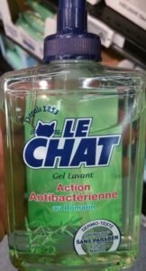 Henkel, Le Chat, Schwarzkopf & Henkel Le Chat Gel lavant Action antibactérienne au Romarin
