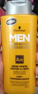Henkel, Schwarzkopf Amino Power cheveux & corps