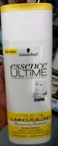 Henkel, Schwarzkopf Essence Ultîme Citrus Oil Luminous Blond Shampooing illuminant