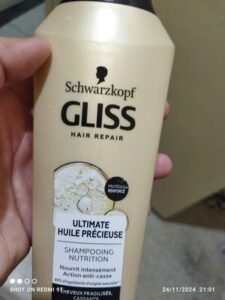 henkel, schwarzkopf Hair Repair Ultimate Huile Précieuse Shampooing