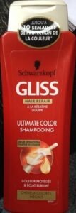 Henkel, Schwarzkopf, Schwarzkopf & Henkel Gliss Hair Repair Ultimate Color Shampooing