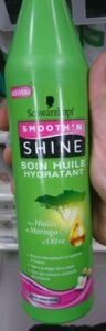 Henkel, Schwarzkopf, Smooth ‘N Shine Soin huile hydratant
