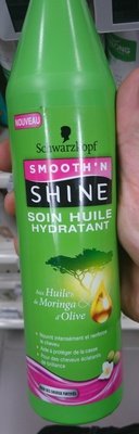 Henkel, Schwarzkopf, Smooth ‘N Shine Soin huile hydratant