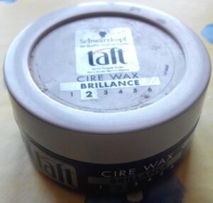 henkel, schwarzkopf, taft Cire wax brillance