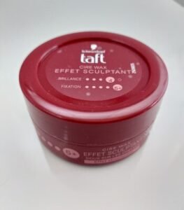 henkel, schwarzkopf, taft Cire Wax Effet Sculptant Force 6