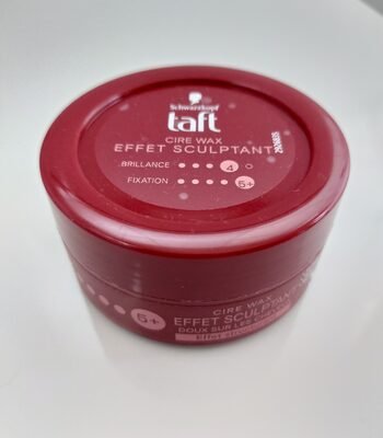 henkel, schwarzkopf, taft Cire Wax Effet Sculptant Force 6