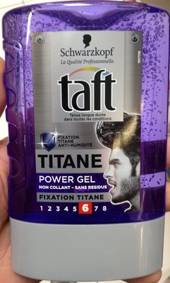 henkel, schwarzkopf, taft Titane Power gel