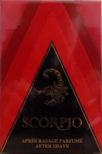 Henkel, Scorpio Après rasage parfumé