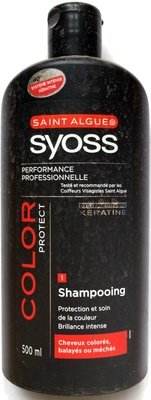 Henkel, Syoss, Saint Algue, Schwartzkopf & Henkel Syoss Color Protect Shampooing