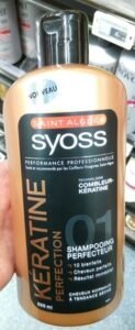Henkel, Syoss, Saint Algue Syoss Shampooing perfecteur Kératine Perfection