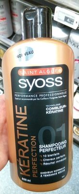 Henkel, Syoss, Saint Algue Syoss Shampooing perfecteur Kératine Perfection