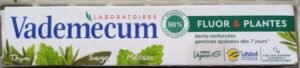 henkel, Vademecum Fluor et plantes (sauge, mélisse, thym)