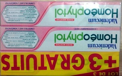 Henkel, Vademecum Vademecum Homéophytol