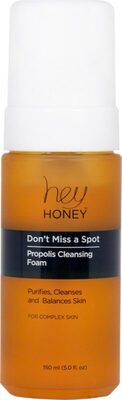 Hey Honey Don't Miss A Spot Propolis Cleansing Foam
