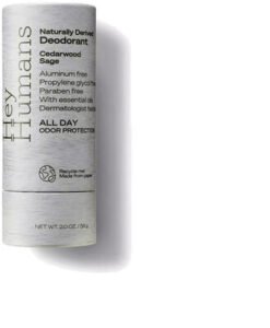 Hey Humans Natural Deodorant Cedarwood Sage