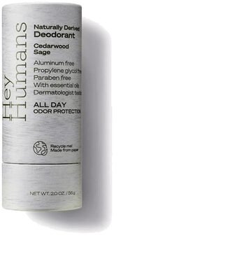 Hey Humans Natural Deodorant Cedarwood Sage