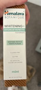 Himalaya Botanique Whitening+ Hydroxyapatite Toothpaste