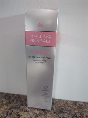 Himalayan Pink Salt Toothpaste