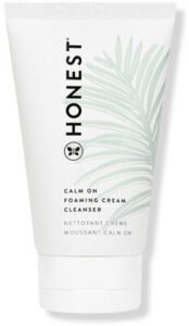 Honest Beauty Calm On Foaming Cream Cleanser