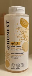 HONEST Refresh Bubble Bath Citrus Vanilla