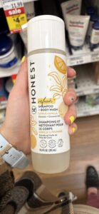 Honest Refresh Shampoo + Body Wash Citrus Vanilla