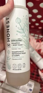 Honest Sensitive Shampoo + Body Wash