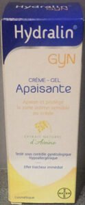 Hydralin Crème – Gel Apaisante