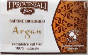 I provenzali sapone biologico argan