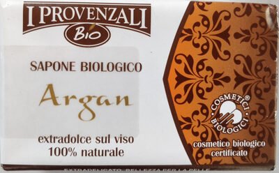 I provenzali sapone biologico argan
