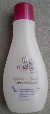 Inell Beauty Dissolvant doux sans acétone