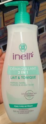 Inell Démaquillant 2 en 1