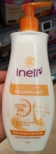 Inell Lait corps nourrissant